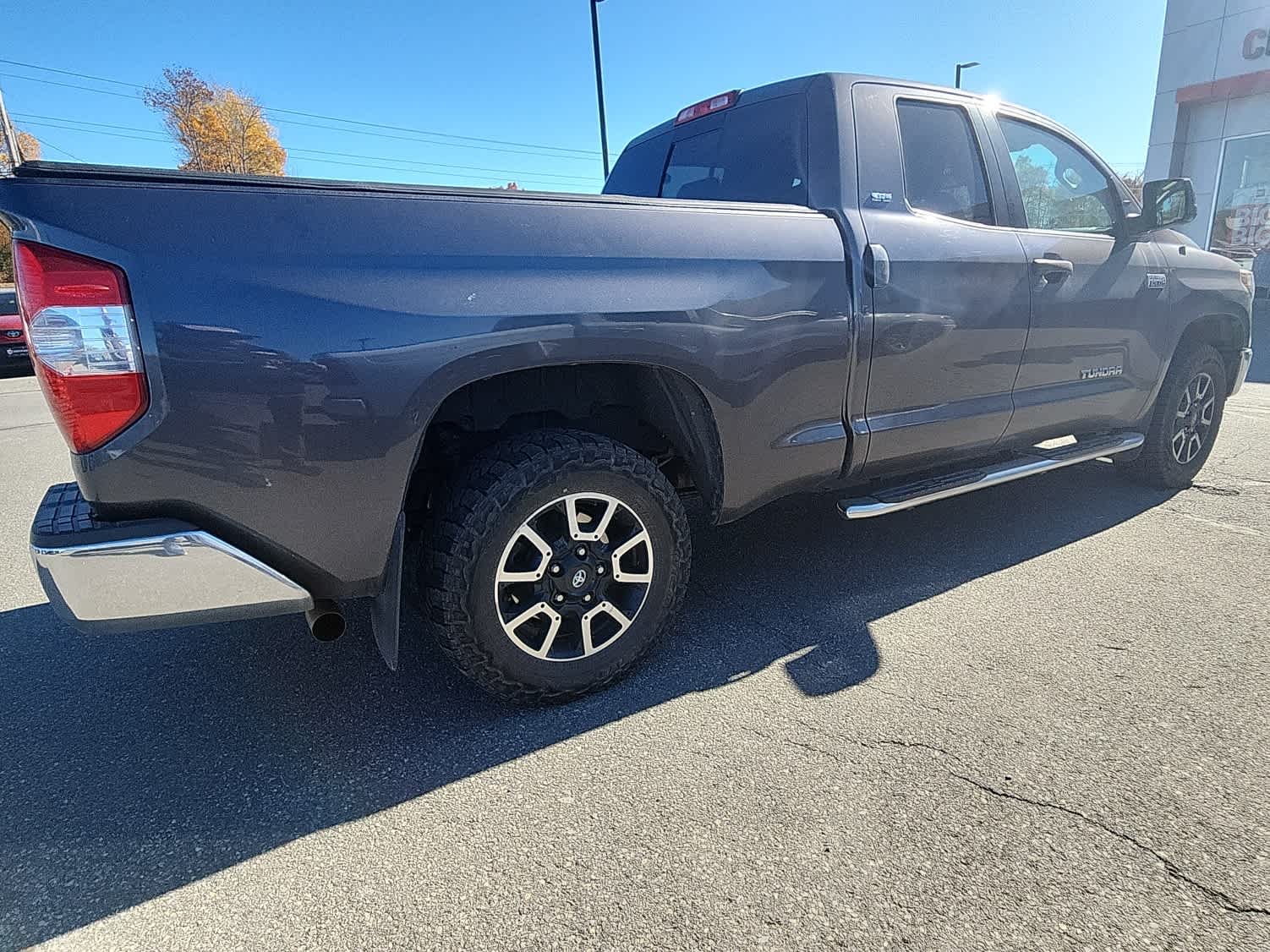 Used 2019 Magnetic Gray Metallic Toyota SR5 image 4