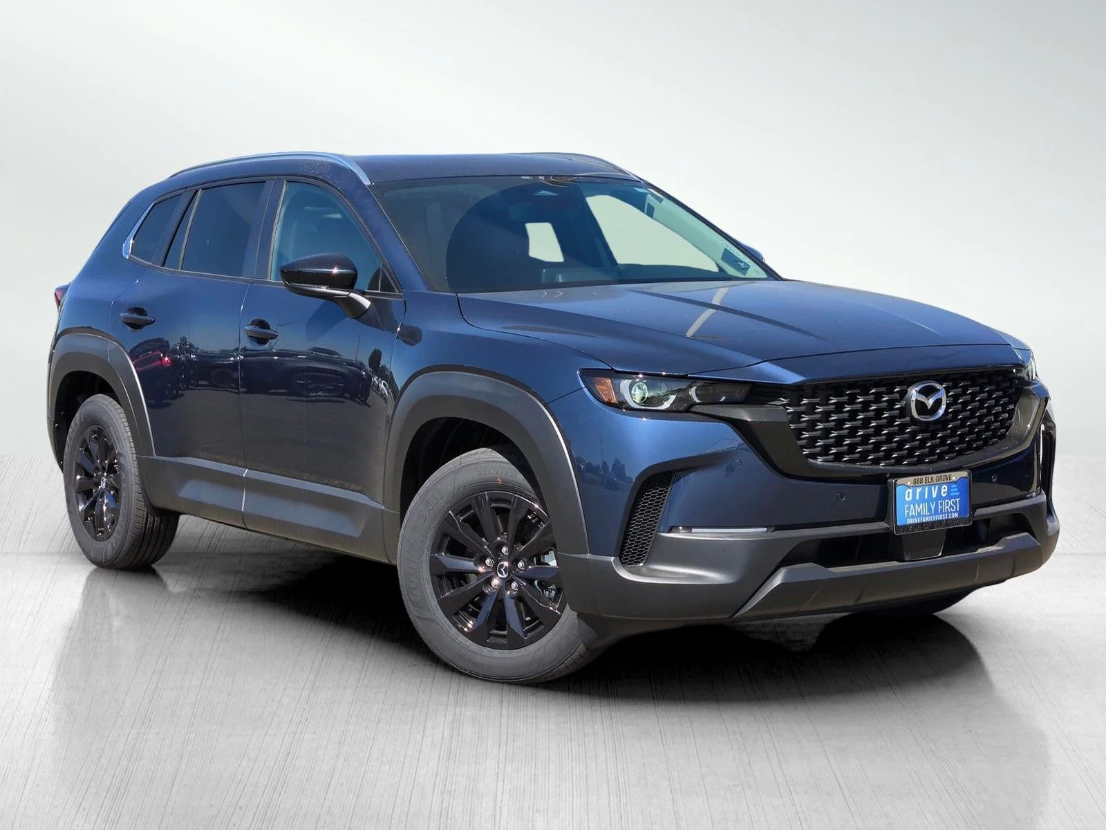 New 2026 Ingot Blue Metallic Mazda Preferred AWD image 1