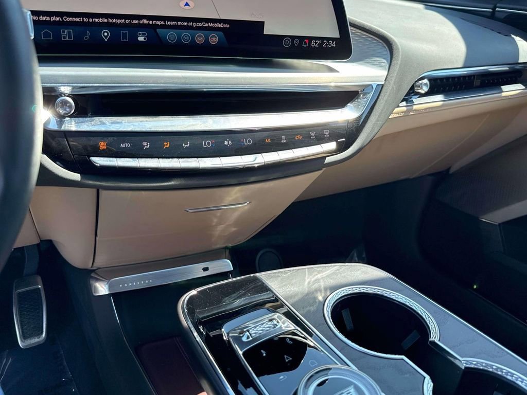 Used 2025 Stellar Black Metallic Cadillac Sport 3 image 9