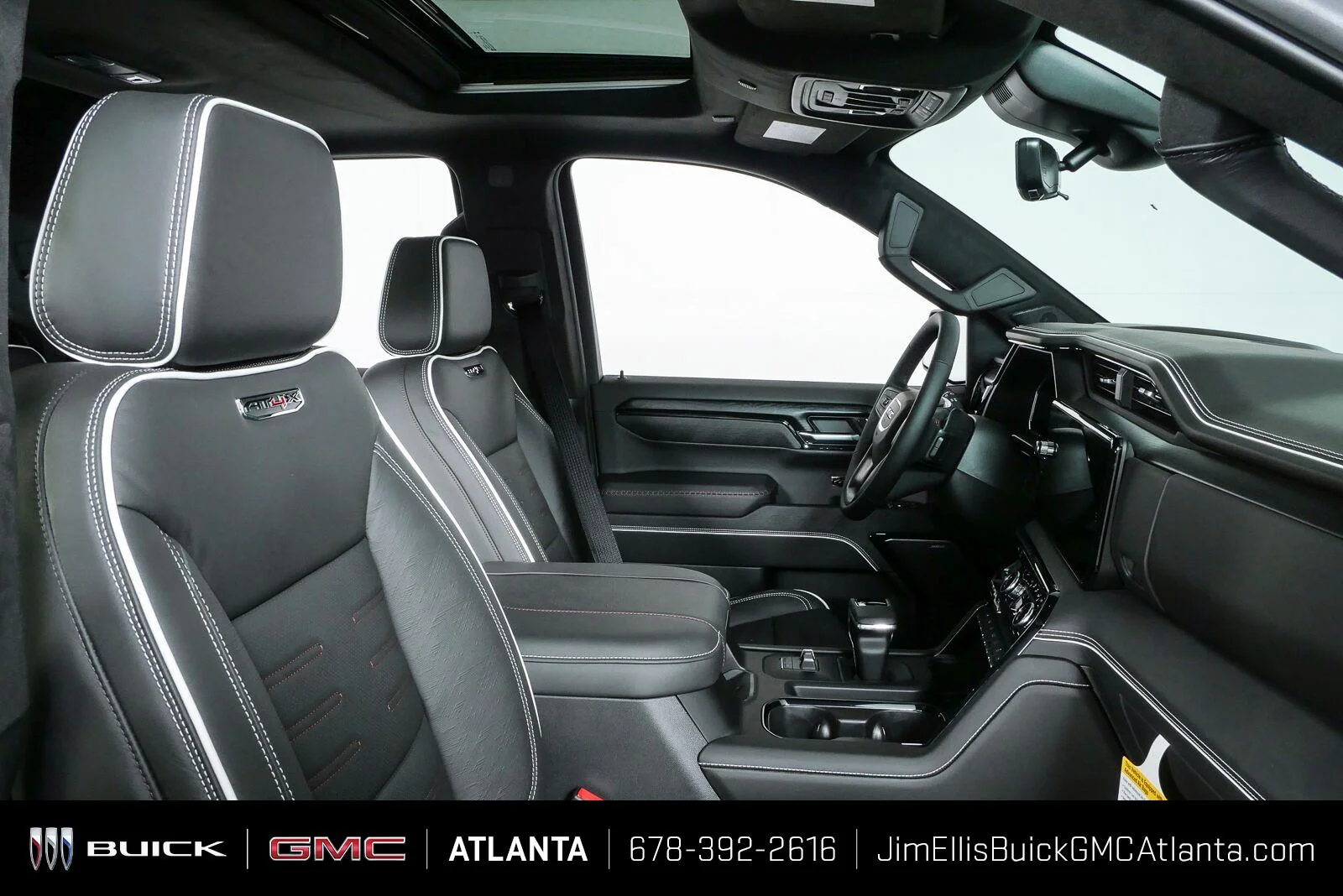 New 2026 Sterling Metallic GMC AT4X image 25