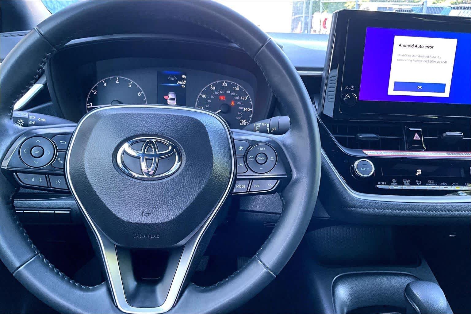 Used 2025 Ruby Flare Pearl Toyota SE image 24