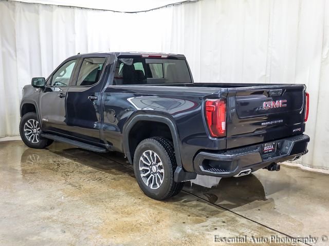 Certified Used 2022 Titanium Rush Metallic GMC AT4 image 7