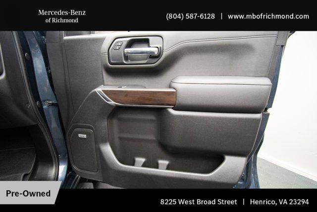 Used 2019 Blue GMC SLT image 33