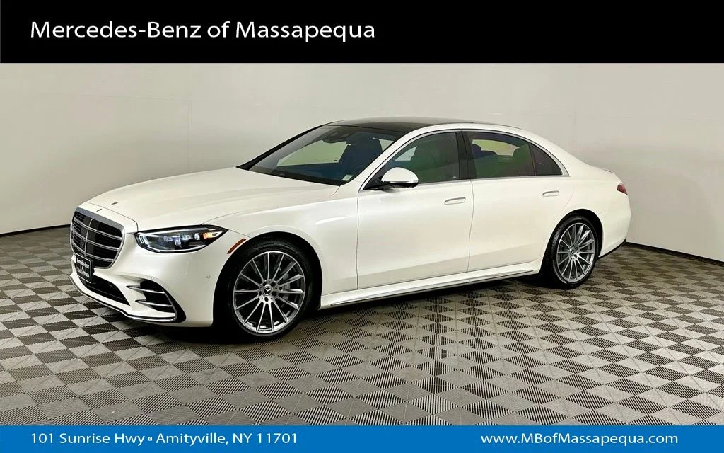 2023 Mercedes-Benz S-Class