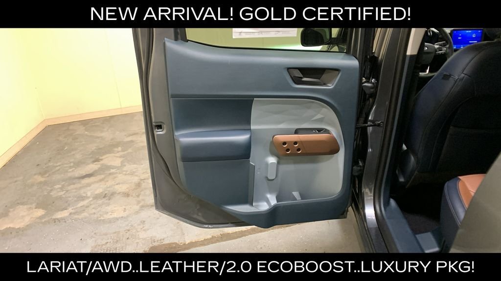 Certified Used 2022 Gray Metallic Ford Lariat image 22