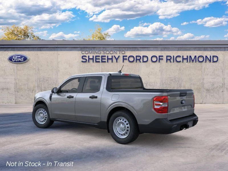 New 2026 Carbonized Gray Metallic Ford XL image 5