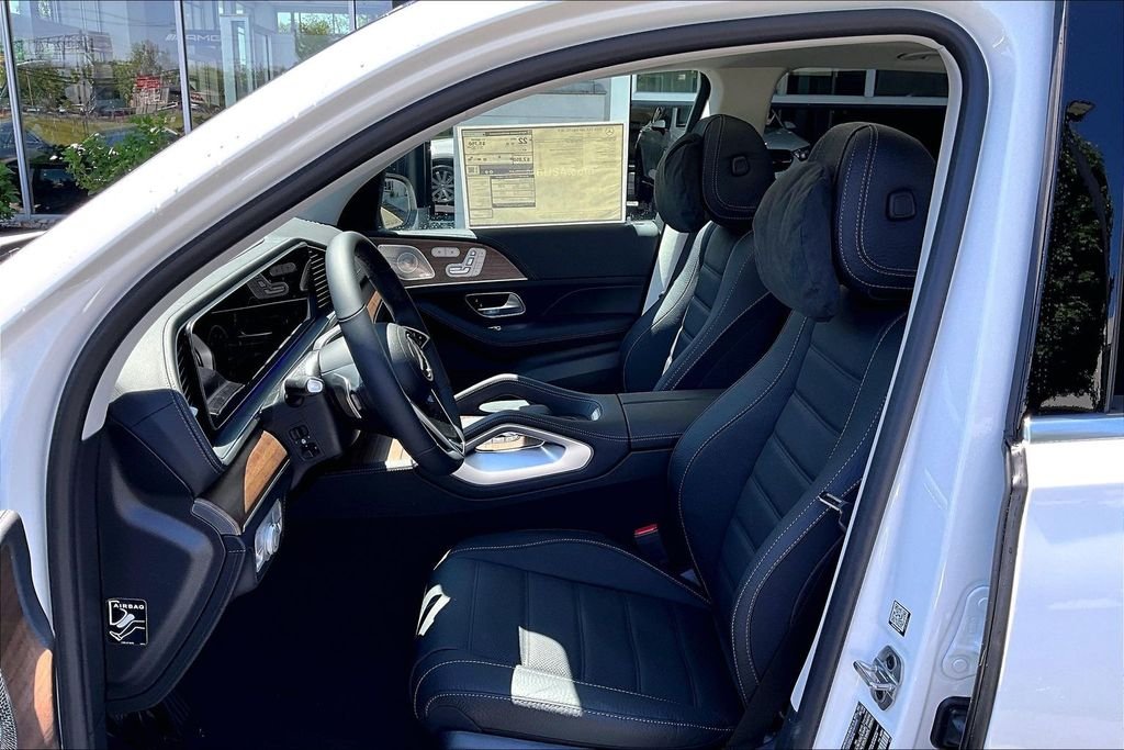 New 2026 Polar White Mercedes-Benz GLE 350 image 9
