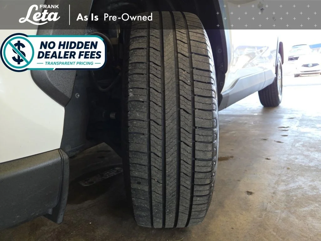 Used 2021 White Toyota XLE image 26