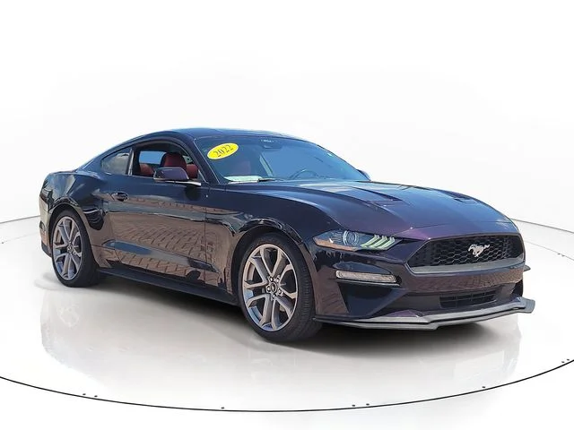 Used 2022 Purple Ford EcoBoost Premium image 3