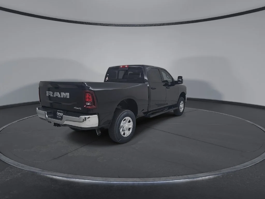 New 2026 Black Clearcoat RAM Tradesman image 14