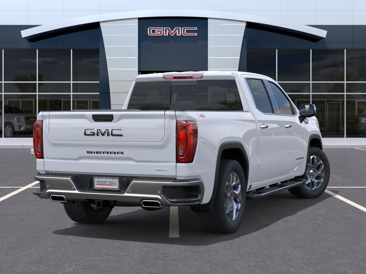 New 2026 Summit White GMC SLT image 4