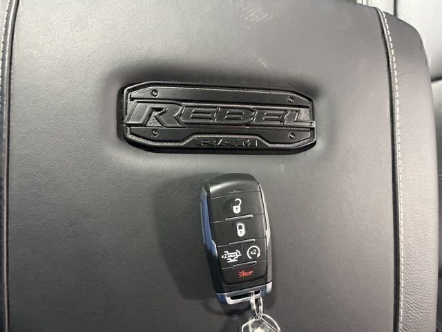New 2026 Bright White Clear-Coat Exterior Paint RAM Rebel image 25