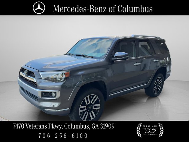 2018 Toyota 4Runner Limited