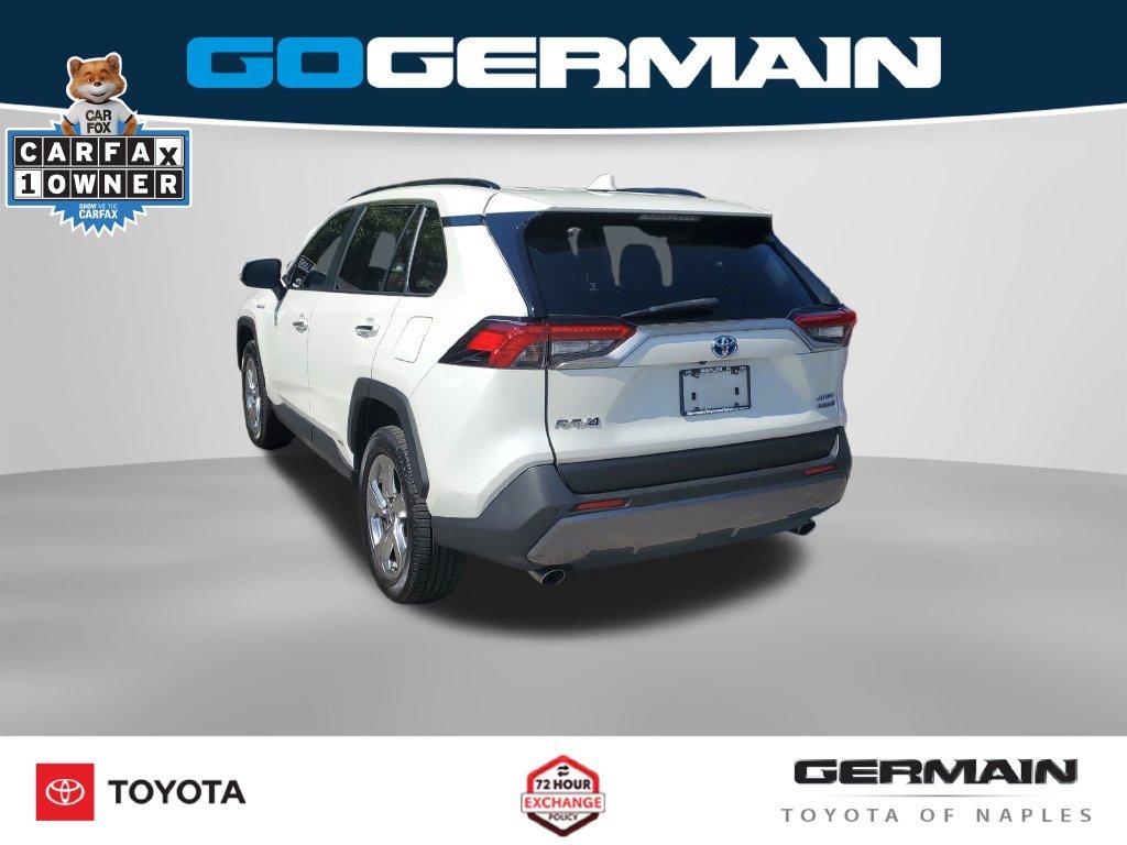 Used 2020 White Toyota Limited image 11