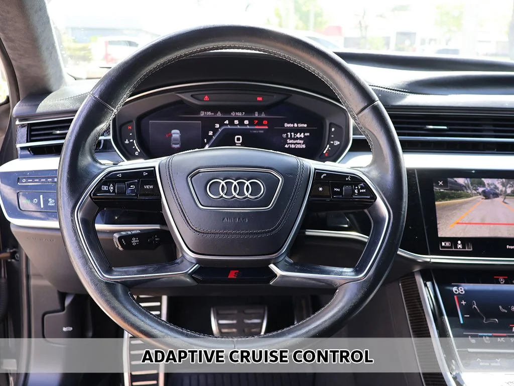 Used 2020 Gray Audi 4.0T image 7