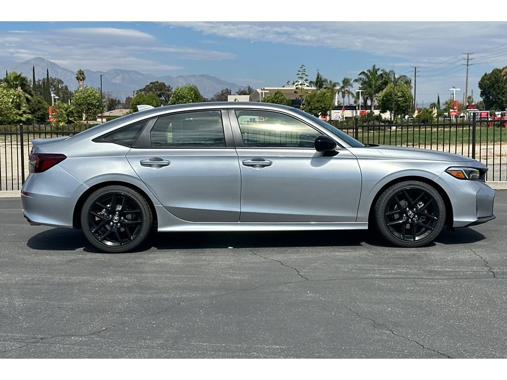 New 2026 Solar Silver Metallic Honda Sport image 3