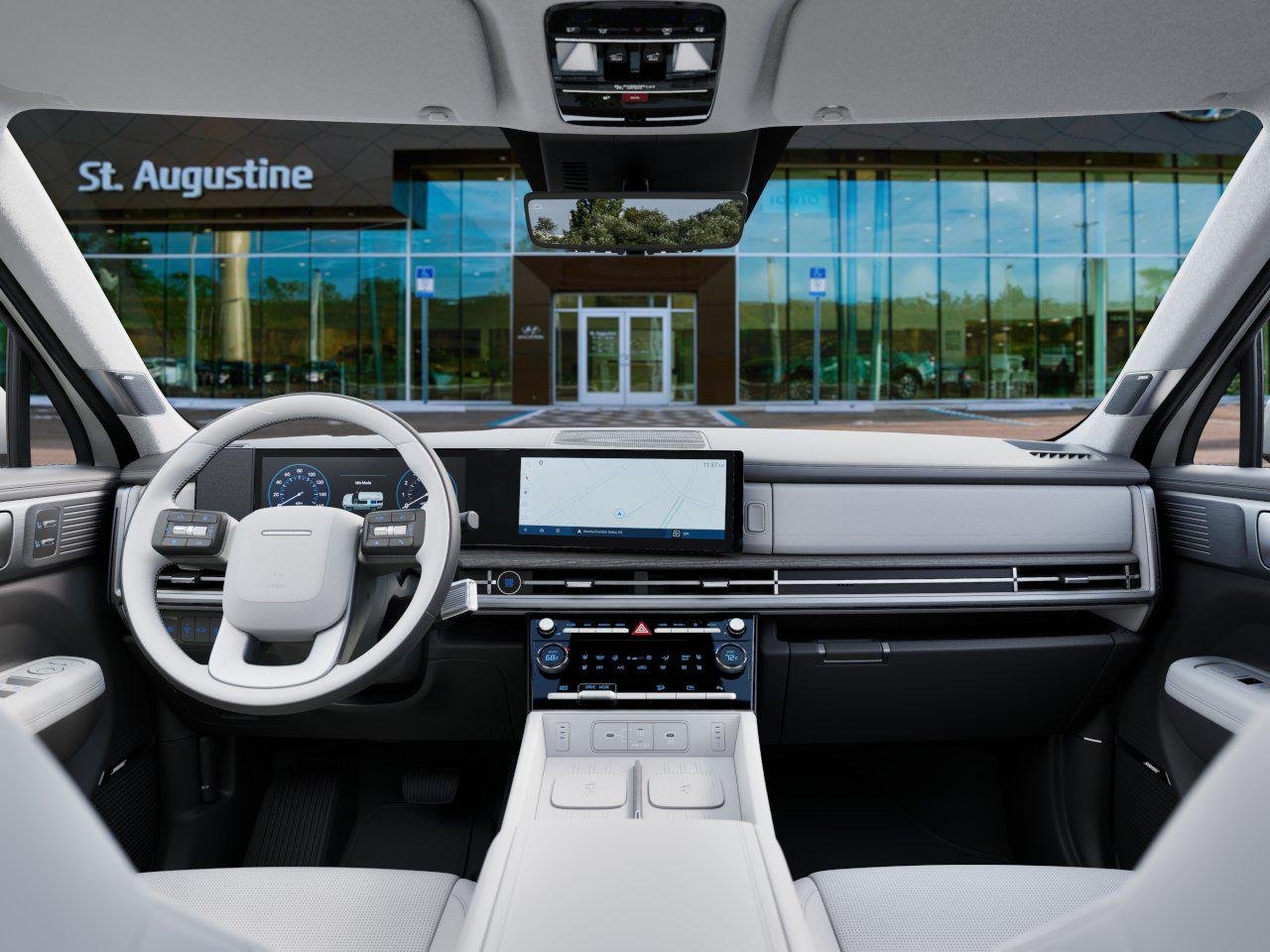 New 2027 Serenity White Hyundai Calligraphy image 11