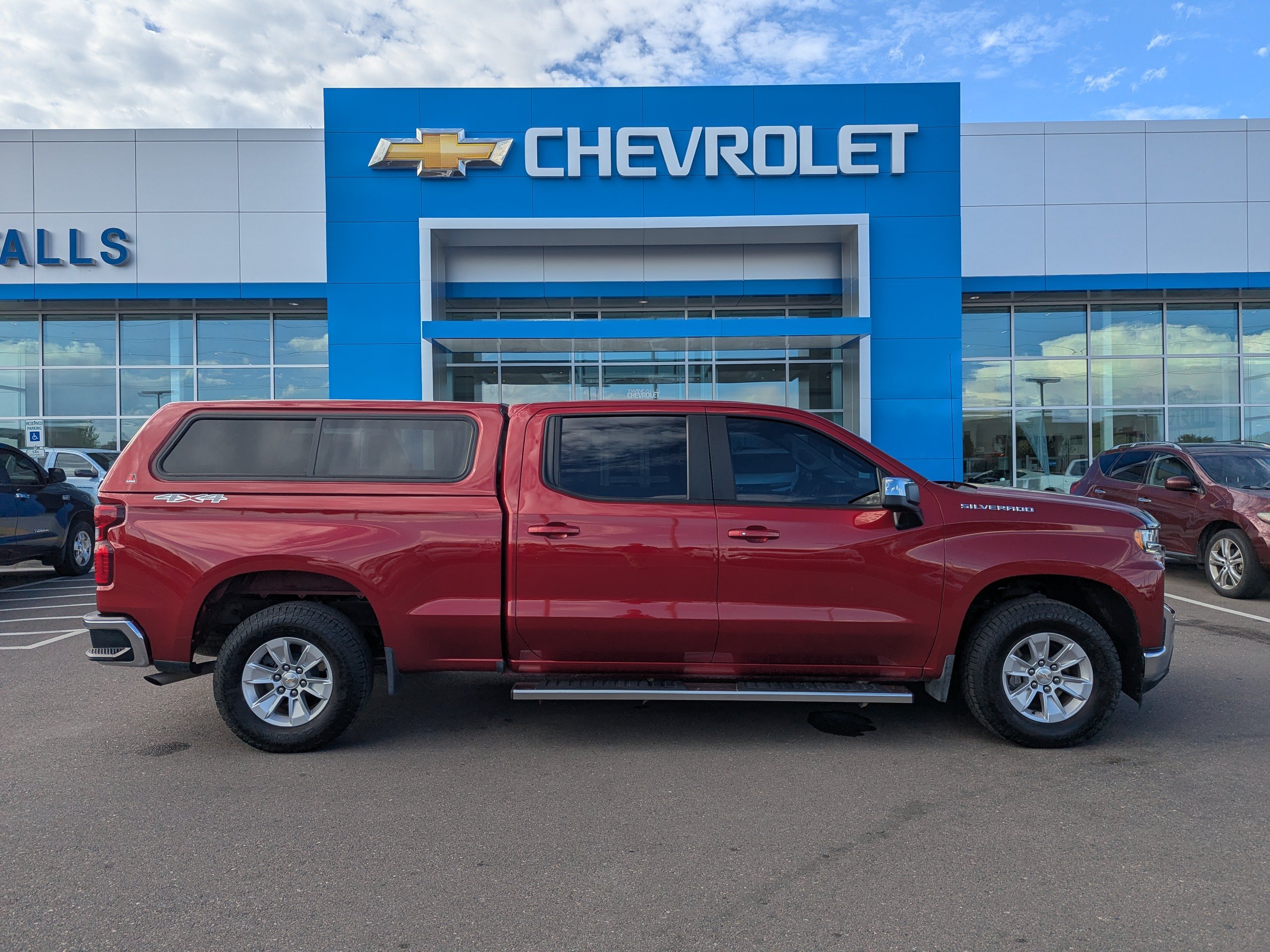 Certified Used 2021 CHERRY RED TINTCOAT Chevrolet LT image 36