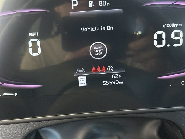Certified Used 2023 Blue Kia X-Line image 19
