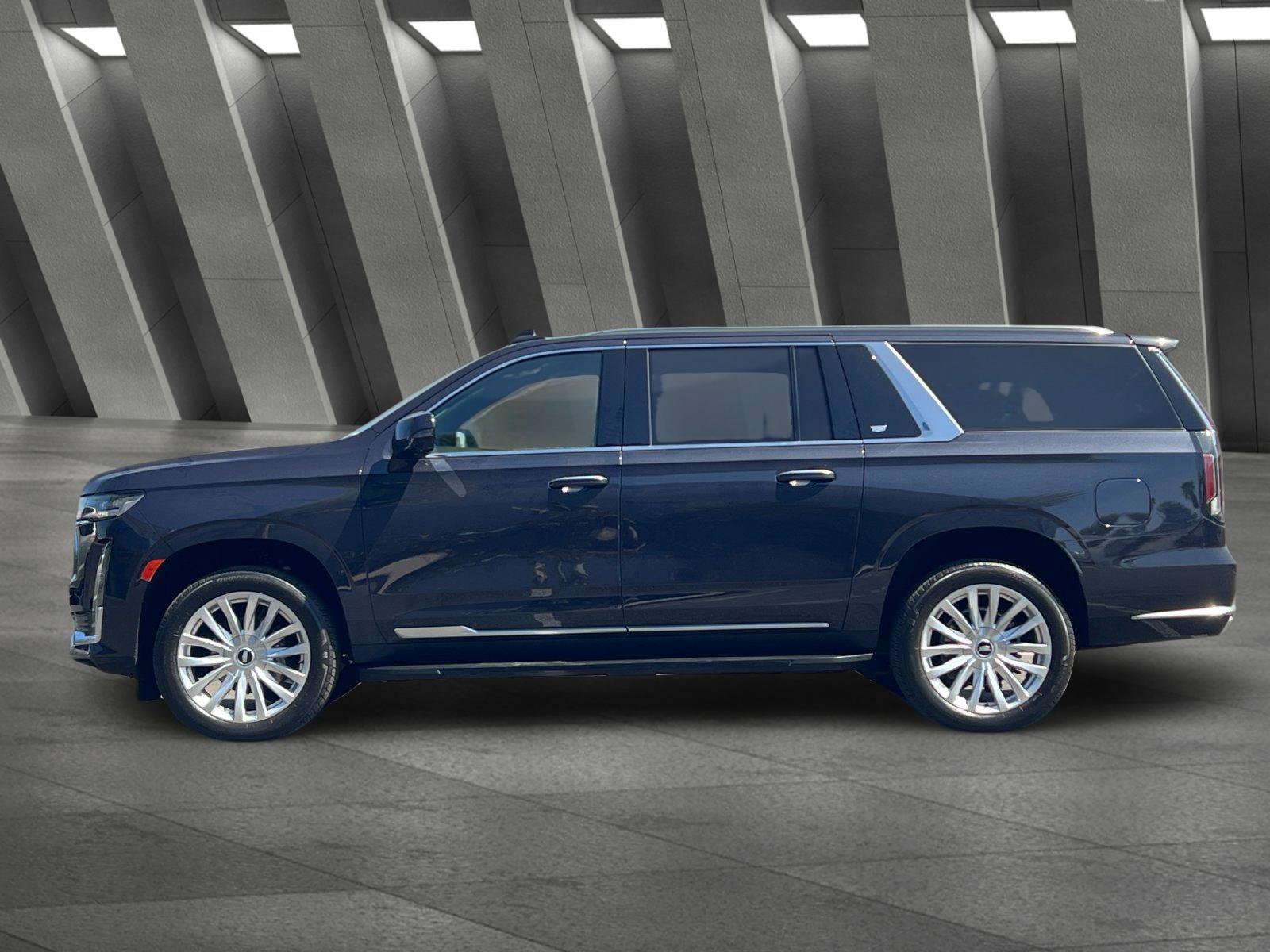 Used 2024 Galactic Gray Metallic Cadillac Luxury image 7