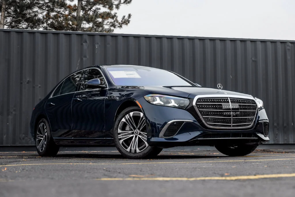 2027 Mercedes-Benz S-Class S 580