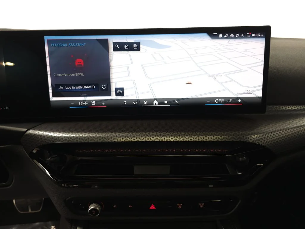 Used 2025 Blue Metallic BMW M440i xDrive image 16