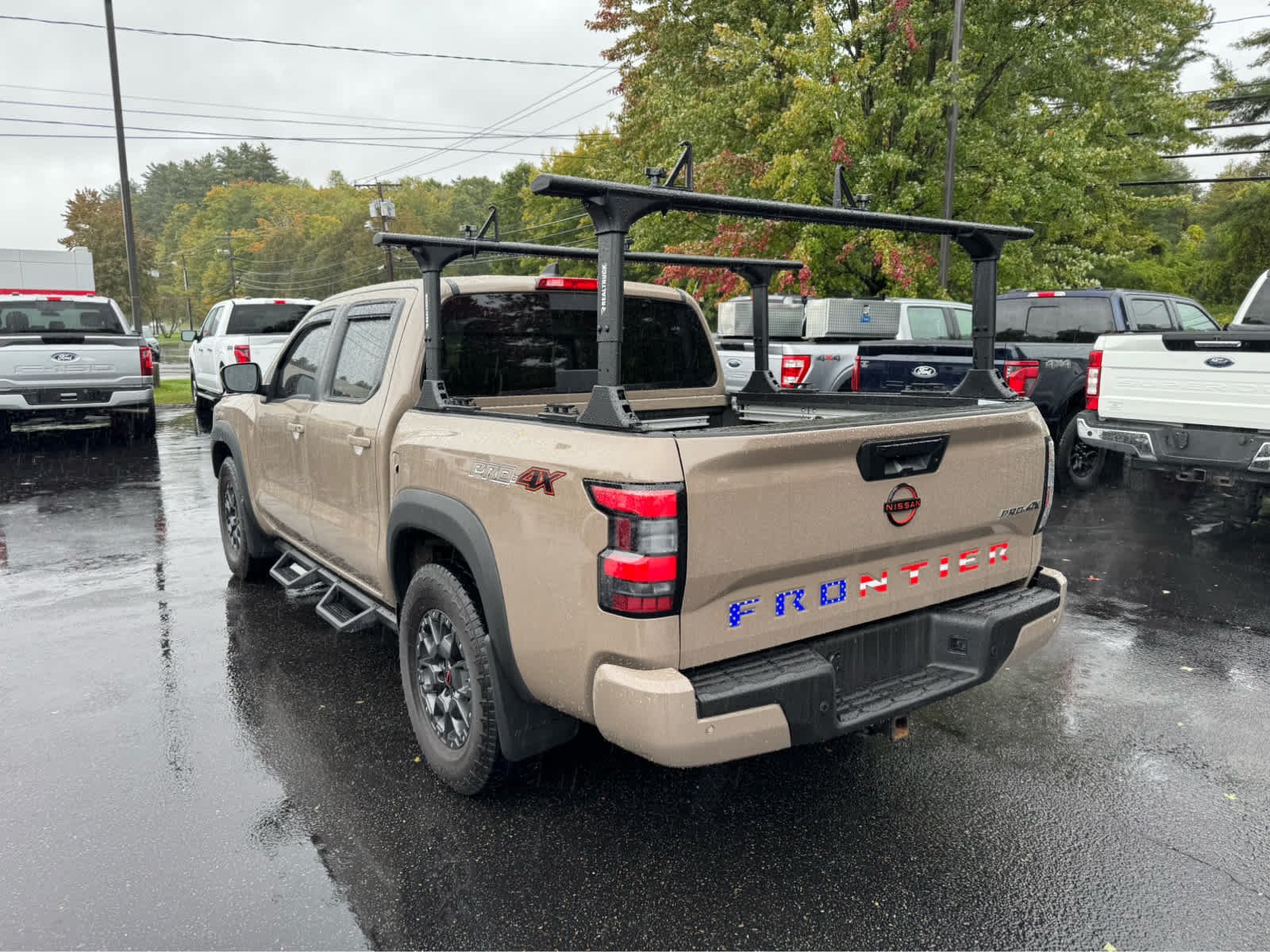 Certified Used 2023 Baja Storm Nissan PRO-4X image 3