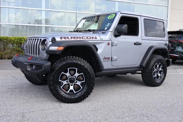 2021 Jeep Wrangler Rubicon