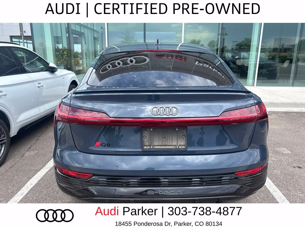 Used 2024 Blue Audi Premium Plus image 5
