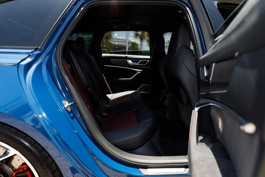 Used 2025 Blue Audi 4.0T image 16