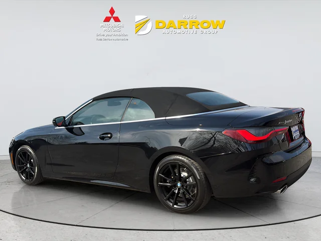 Used 2023 Black BMW 430i xDrive image 3