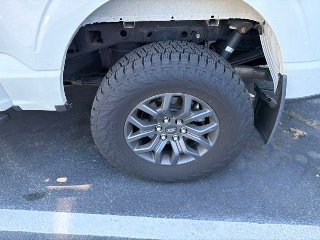 Used 2023 White Ford Tremor image 18