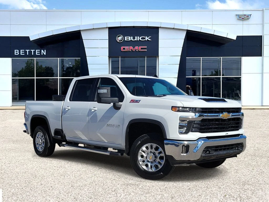 2025 Chevrolet Silverado 2500HD
