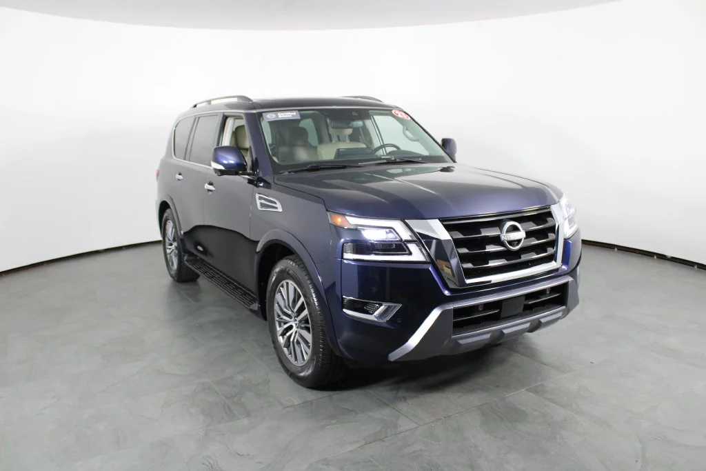 Certified Used 2023 Blue Nissan SL image 5
