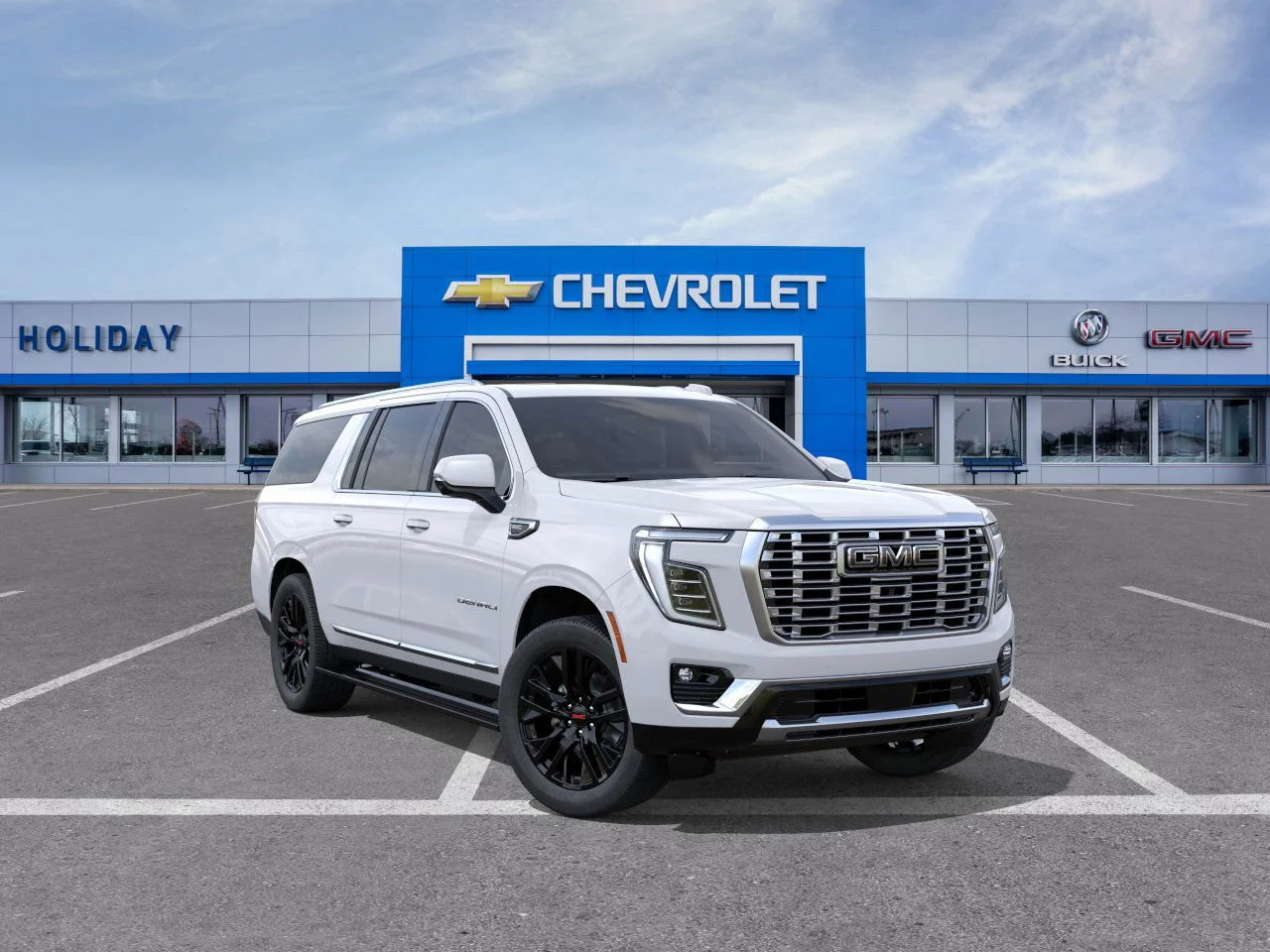 2026 GMC Yukon Denali AWD's photo