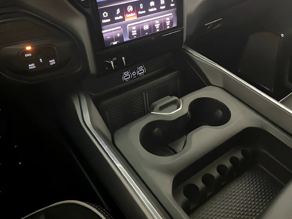 Used 2025 White Ram Laramie image 21