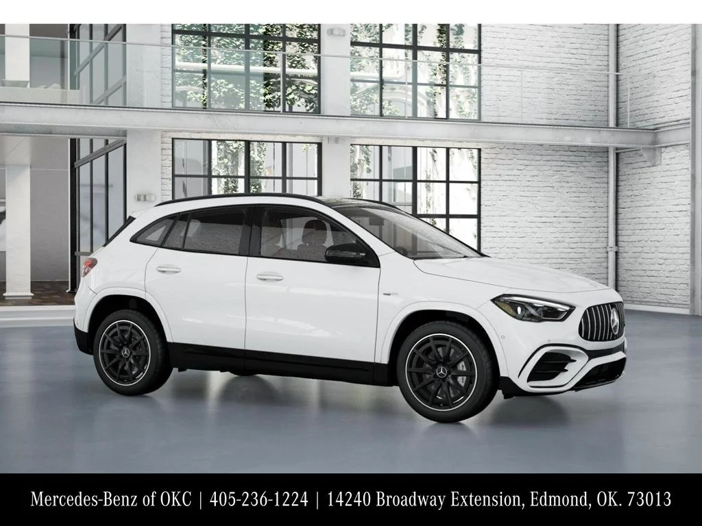 New 2026 White Mercedes-Benz GLA 35 AMG® image 13
