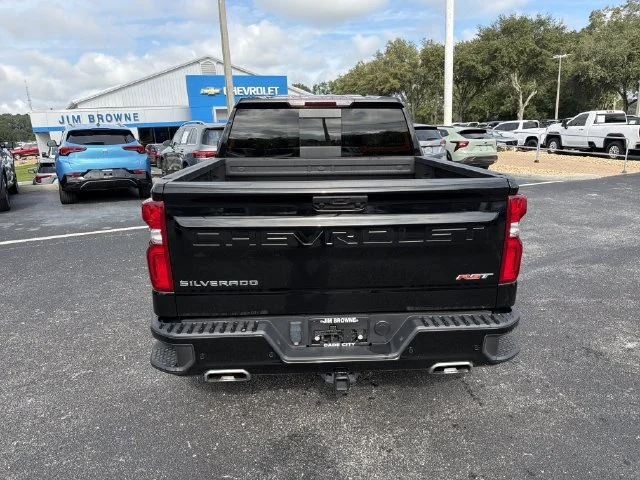 Used 2024 Black Chevrolet RST image 6