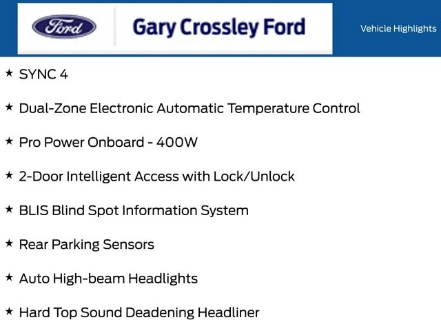 New 2026 Marsh Gray Ford Big Bend® image 19
