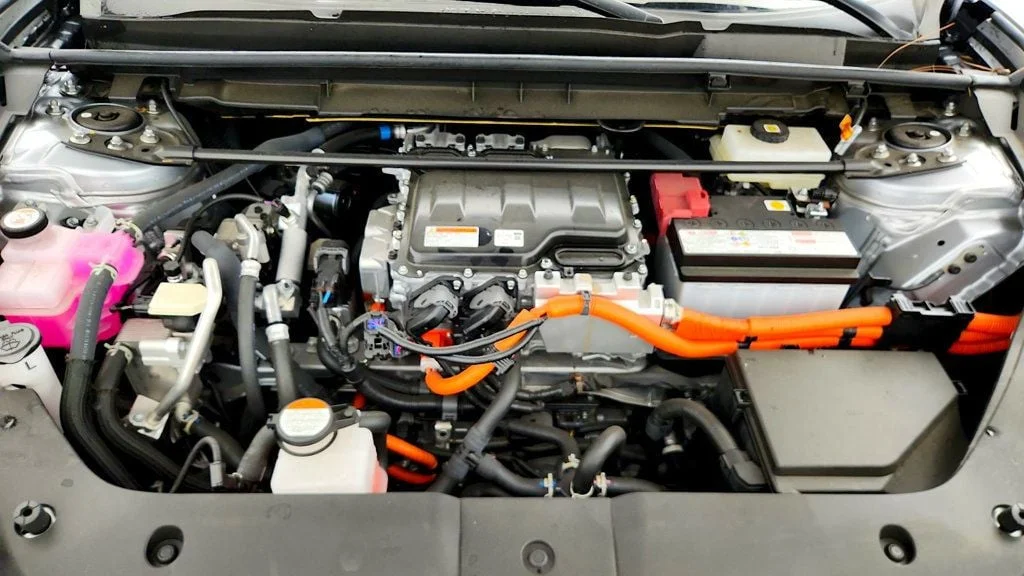 Used 2023 Iridium Lexus RZ 450e Premium AWD w/18