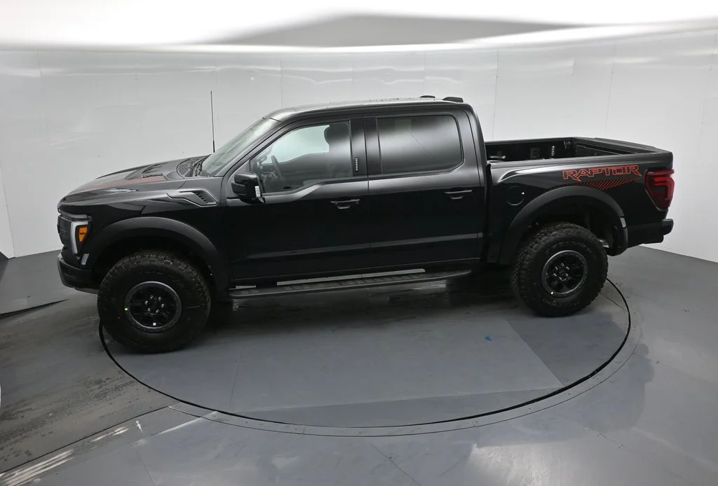 New 2026 Agate Black Metallic Ford Raptor image 44