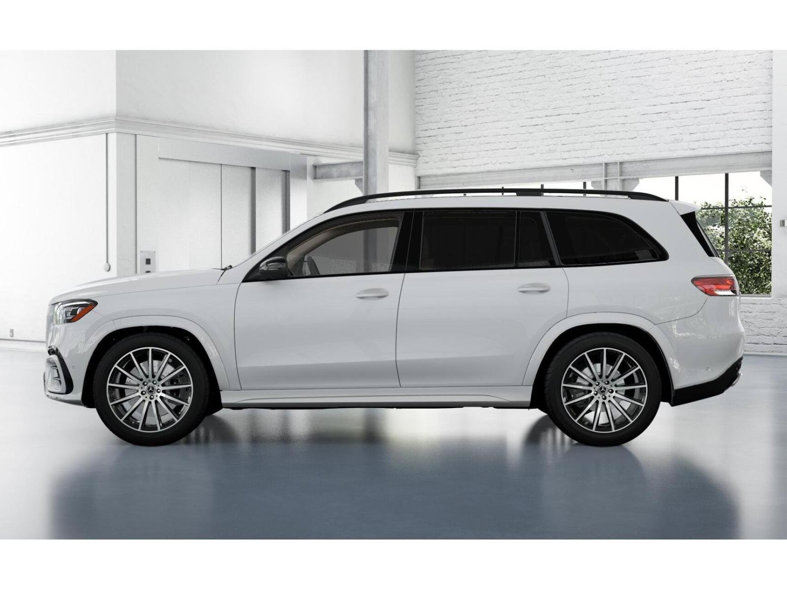 New 2026 Polar White Mercedes-Benz GLS 450 image 34