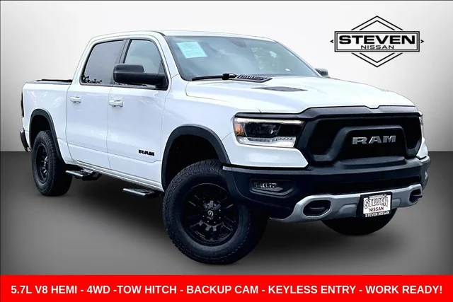 2019 Ram 1500 Rebel