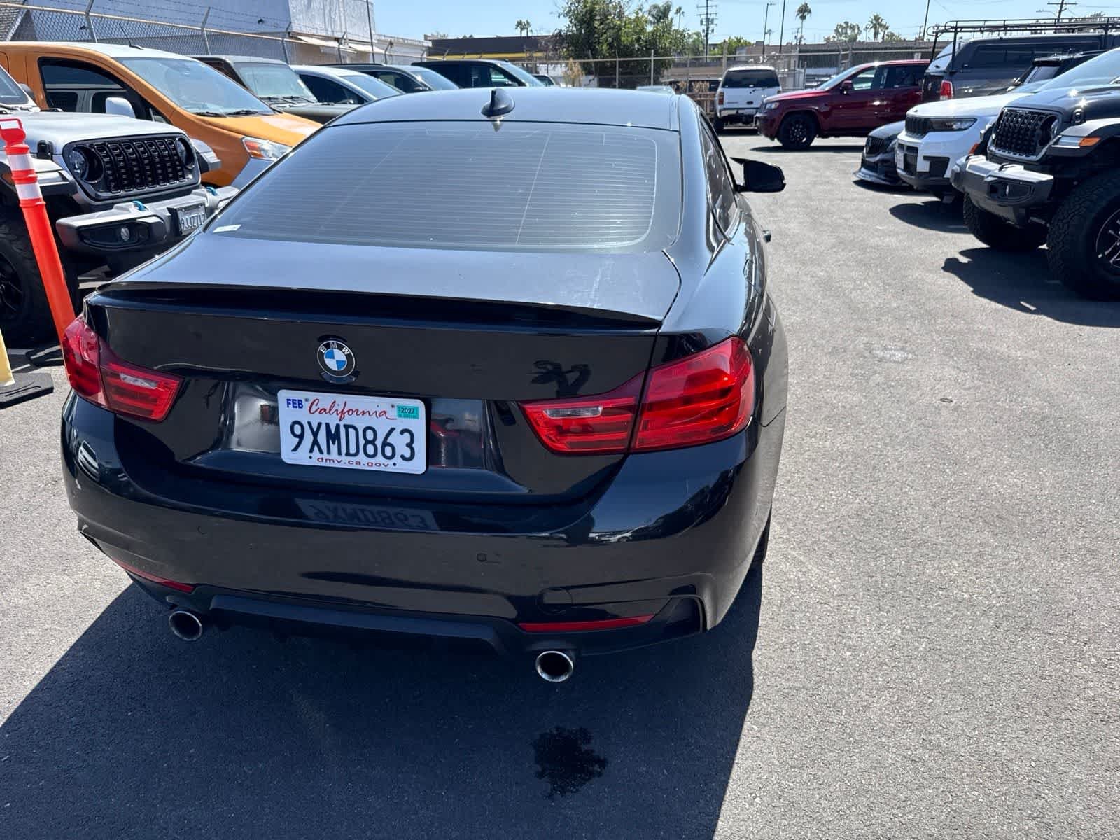 Used 2017 Black BMW 440i image 12