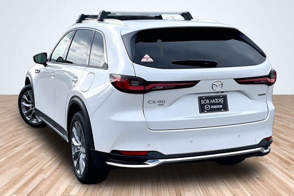 New 2026 Rhodium White Premium Mazda 3.3 Turbo Premium Plus AWD image 3