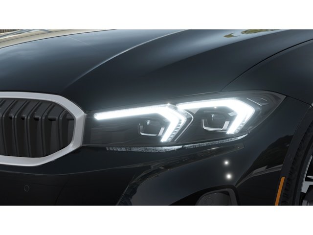 New 2026 Jet Black BMW 330i NA image 6