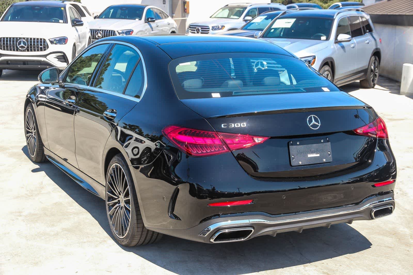 New 2026 Black Mercedes-Benz C 300 image 6
