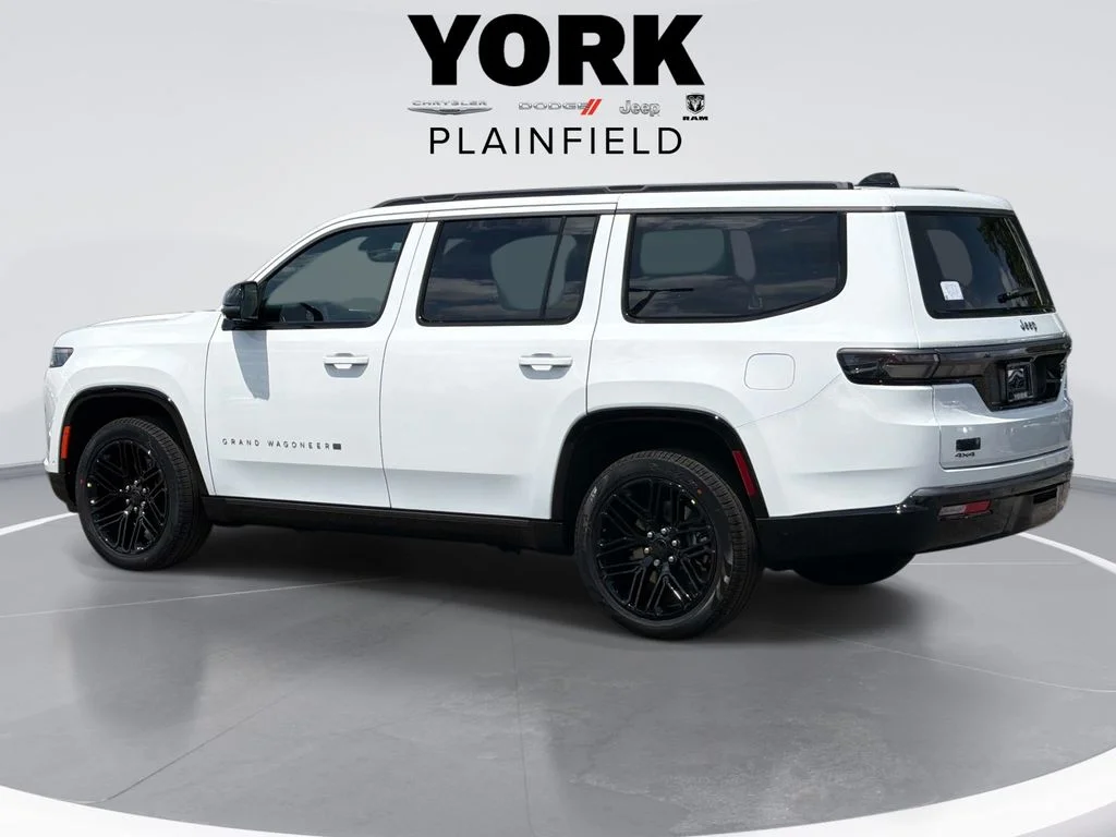 New 2026 Bright White Clearcoat Jeep Limited Reserve image 7