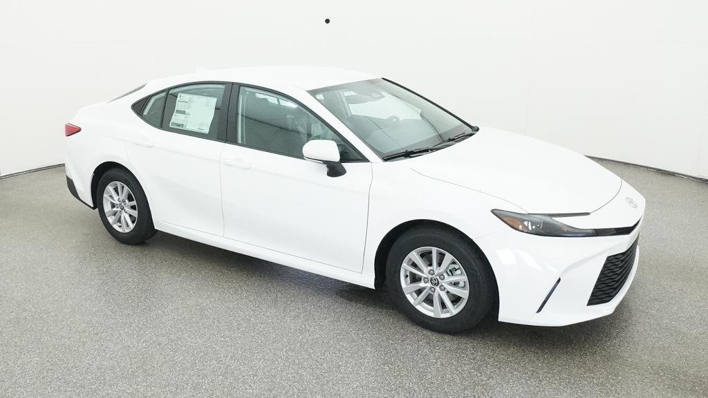 New 2026 Ice Cap Toyota LE image 12