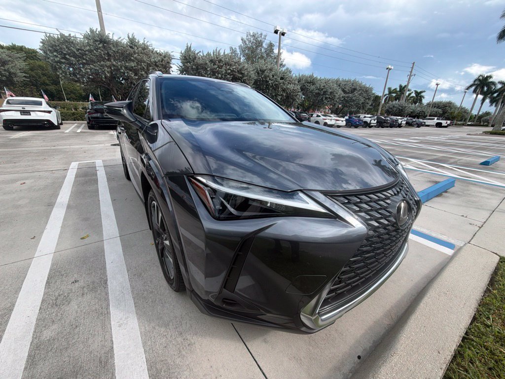 Certified Used 2025 Cloudburst Gray Lexus 300h Premium image 6